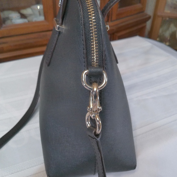 Kate Spade Sadie Dome Satchel 2 Way Purse Style# K6177 COA Included - Picture 5 of 16